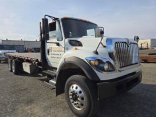 2015 Int'l Diesel Tandem Axle Flat Bed Truck