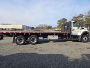 2015 Int'l Diesel Tandem Axle Flat Bed Truck