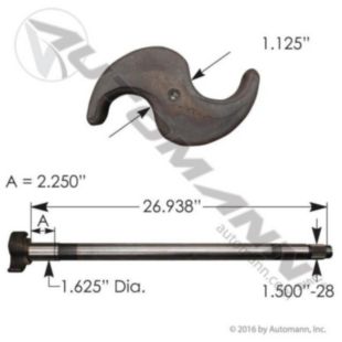 CAMSHAFT RH