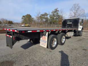 2015 Int'l Diesel Tandem Axle Flat Bed Truck