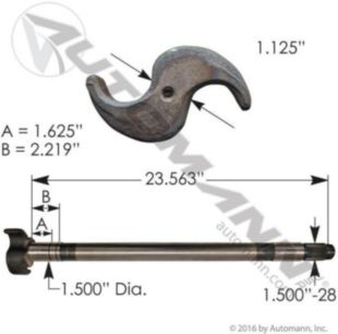 CAMSHAFT LH
