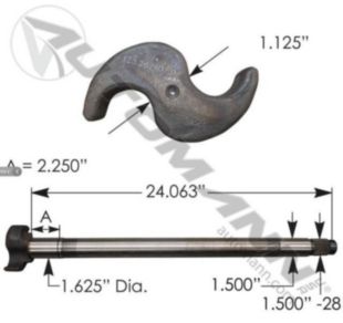 CAMSHAFT RH
