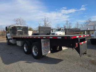 2015 Int'l Diesel Tandem Axle Flat Bed Truck