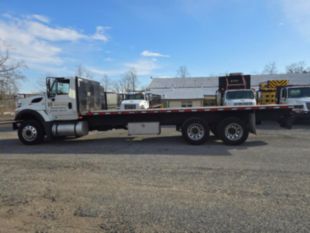 2015 Int'l Diesel Tandem Axle Flat Bed Truck