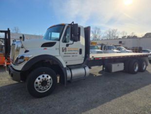 2015 Int'l Diesel Tandem Axle Flat Bed Truck