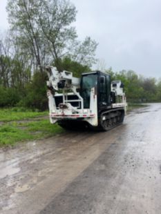2017 Morooka MST1500VDL Versalift TMD-2050-B Track Digger Derrick