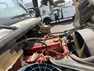 2017 Freightliner M2 Diesel 4x2 Posi-Plus 800-40 Cable Placer Truck