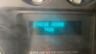 2019 Ford F-750 4x2 Versalift VTP-40-NE Cable Placer