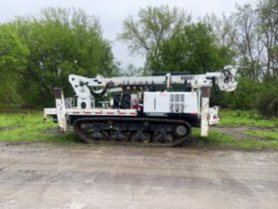 2017 Morooka MST1500VDL Versalift TMD-2050-B Track Digger Derrick