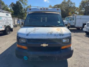 2004 Chevrolet Express Stahl KUV Service Body Truck