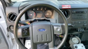 2019 Ford F-750 4x2 Versalift VTP-40-NE Cable Placer