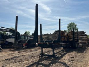 2019 Kaufman LT-42SD Tandem Axle Log Trailer