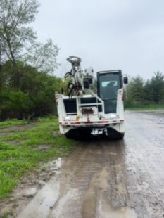 2017 Morooka MST1500VDL Versalift TMD-2050-B Track Digger Derrick