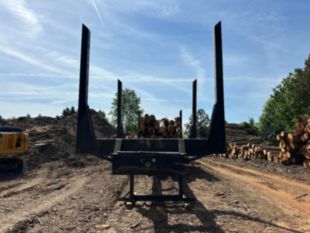 2019 Kaufman LT-42SD Tandem Axle Log Trailer