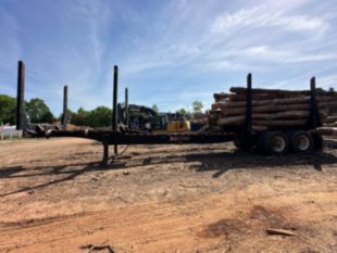 2019 Kaufman LT-42SD Tandem Axle Log Trailer