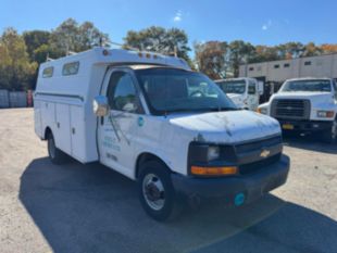 2004 Chevrolet Express Stahl KUV Service Body Truck