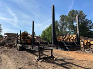 2019 Kaufman LT-42SD Tandem Axle Log Trailer