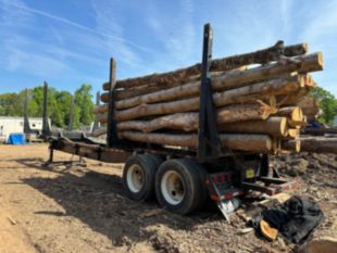 2019 Kaufman LT-42SD Tandem Axle Log Trailer