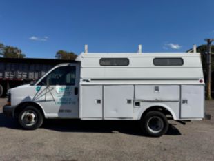 2004 Chevrolet Express Stahl KUV Service Body Truck