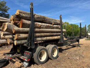 2019 Kaufman LT-42SD Tandem Axle Log Trailer
