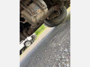 2017 Freightliner M2 Diesel 4x4 Terex Commander 4047 Digger Derrick Truck
