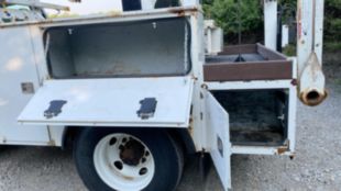 2019 Ford F-750 4x2 Versalift VTP-40-NE Cable Placer