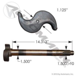 CAMSHAFT LH