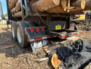2019 Kaufman LT-42SD Tandem Axle Log Trailer