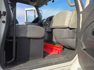 2015 Int'l Diesel Tandem Axle Flat Bed Truck