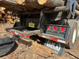 2019 Kaufman LT-42SD Tandem Axle Log Trailer