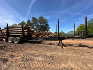 2019 Kaufman LT-42SD Tandem Axle Log Trailer