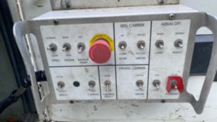 2019 Ford F-750 4x2 Versalift VTP-40-NE Cable Placer