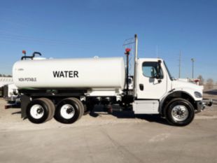 2025 Freightliner M2106 6x4 Load King 4000 Gallon Water Truck