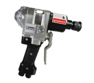 Burndy Hydraulic Impact Wrench with Swivels, 8' NCR Hose, Flat Face Couplers