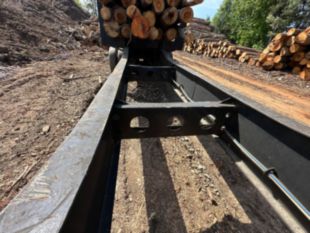 2019 Kaufman LT-42SD Tandem Axle Log Trailer