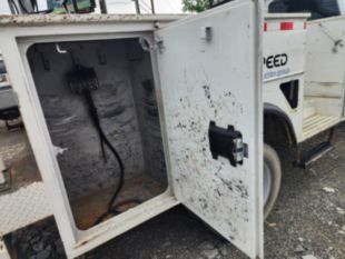 2018 Ford F-550 Powerstroke Diesel 4x2 Versalift STP-36-NE Cable Placer Truck