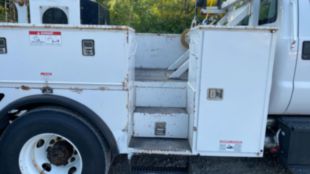 2019 Ford F-750 4x2 Versalift VTP-40-NE Cable Placer