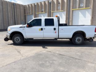 2015 Ford F-350 4x4 Hi-Rail Pickup Truck