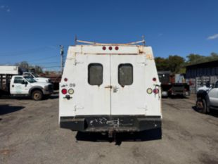 2004 Chevrolet Express Stahl KUV Service Body Truck