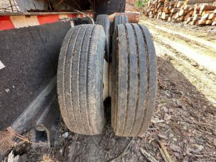 2019 Kaufman LT-42SD Tandem Axle Log Trailer