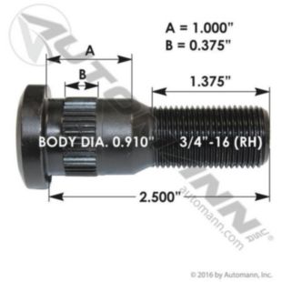 Automann Wheel Stud