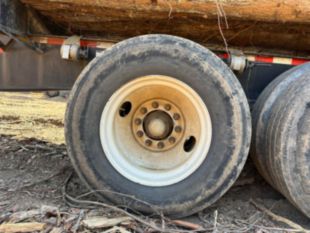 2019 Kaufman LT-42SD Tandem Axle Log Trailer