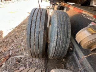2019 Kaufman LT-42SD Tandem Axle Log Trailer