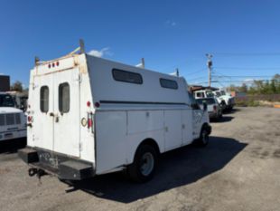 2004 Chevrolet Express Stahl KUV Service Body Truck