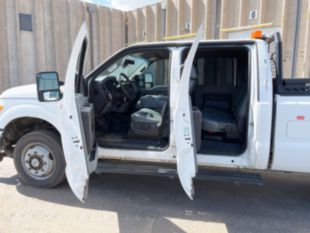2015 Ford F-350 4x4 Hi-Rail Pickup Truck