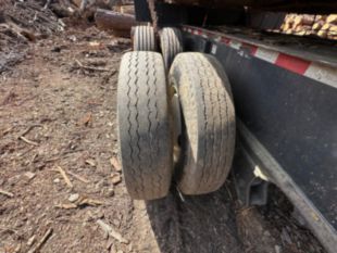 2019 Kaufman LT-42SD Tandem Axle Log Trailer