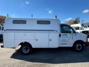 2004 Chevrolet Express Stahl KUV Service Body Truck