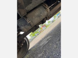 2017 Freightliner M2 Diesel 4x4 Terex Commander 4047 Digger Derrick Truck