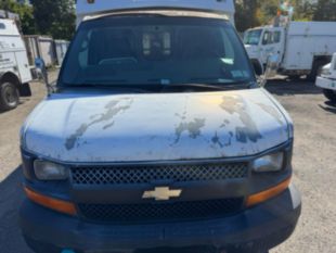 2004 Chevrolet Express Stahl KUV Service Body Truck
