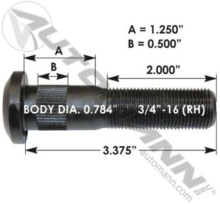 Automann Wheel Stud
